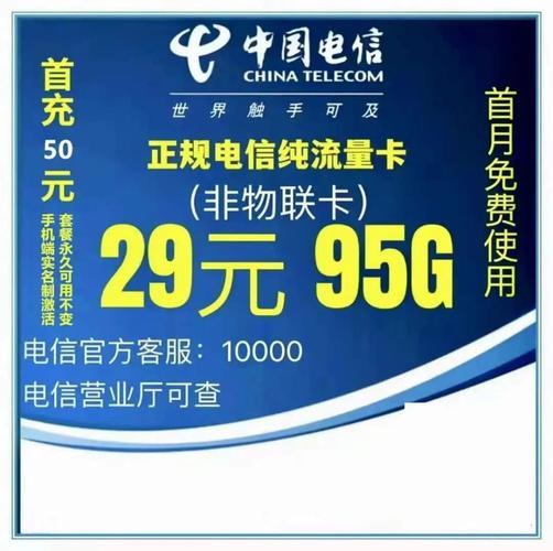 电信29元定向流量卡：超值之选，畅享精彩网络生活