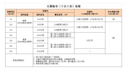 电信169十全十美套餐介绍：高性价比融合套餐，畅享通讯娱乐