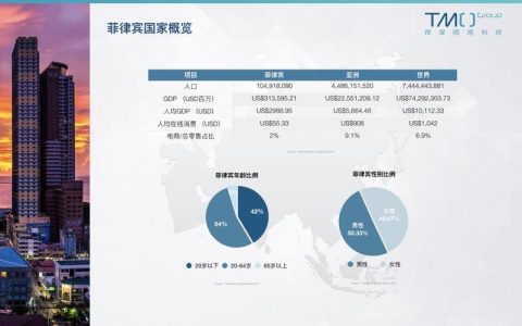 菲律宾运营商：市场概况及主要玩家分析