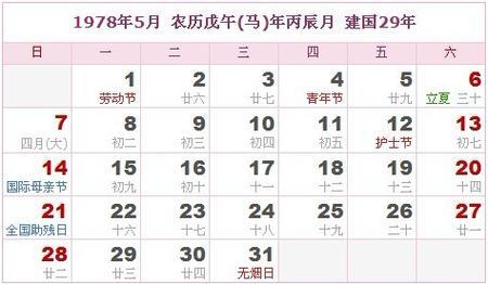 78年8月25号是农历多少