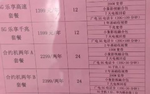 广西广电网络电视收费标准：最新政策解析