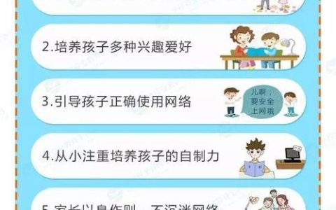 如何有效控制小孩上网？