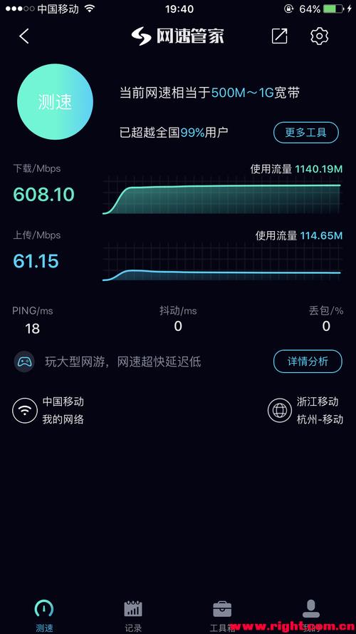 500兆宽带上行和下行是多少？