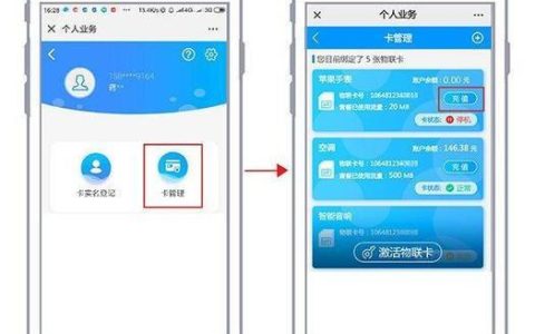 物联卡充值软件：方便快捷的物联卡管理工具