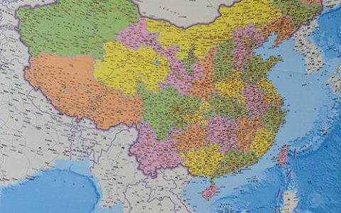 中国地图可移动：探索中华大地之美