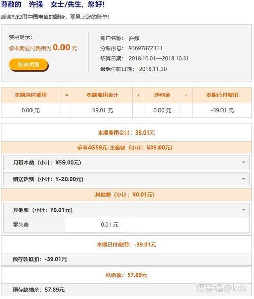 电信号码账单：查询、下载、打印指南
