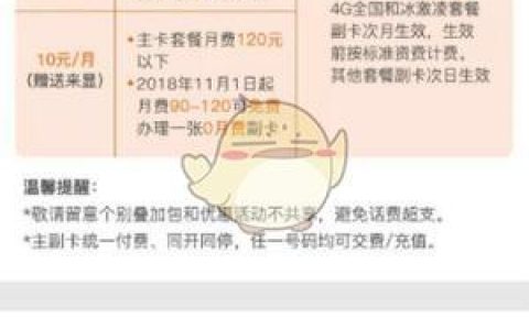 联通异地办理副卡攻略