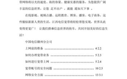 用公司电信宽带的优势和注意事项