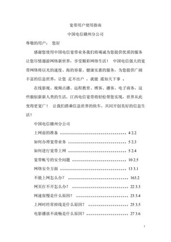 用公司电信宽带的优势和注意事项