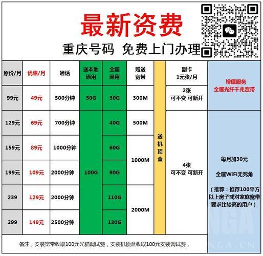 联通宽带办手机卡：优惠多多，一举两得