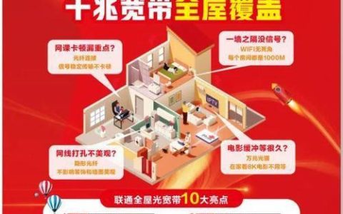 联通宽带办理指南：轻松上网，畅享生活