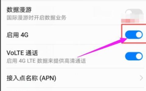 如何开通4G业务？
