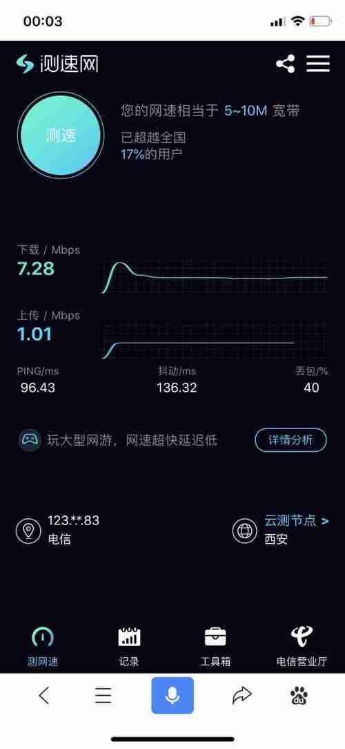 300兆的网速快不快？