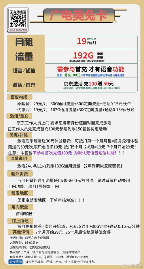 广电手机卡购买指南：轻松玩转第四大运营商