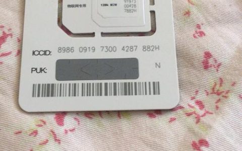 联通纯流量卡显示LTE是什么意思？