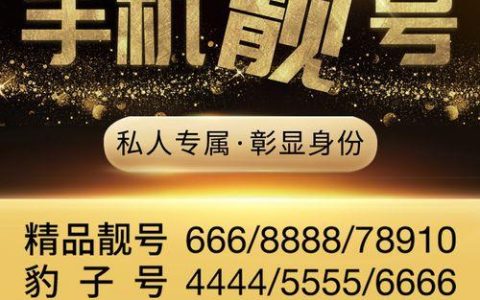 河北电信号码网上选号：轻松挑选您的专属靓号
