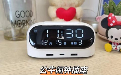 公牛插座如何取消闹钟？