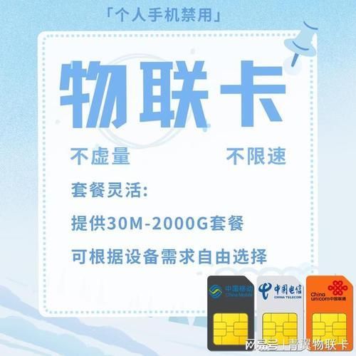 物联卡多少钱一个G？