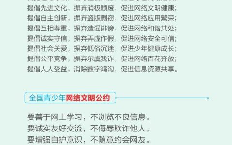 大学生如何文明上网