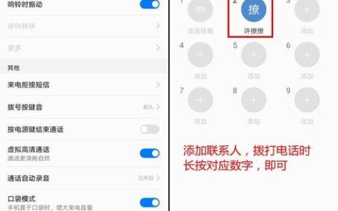 快速拨号给：让通话更便捷