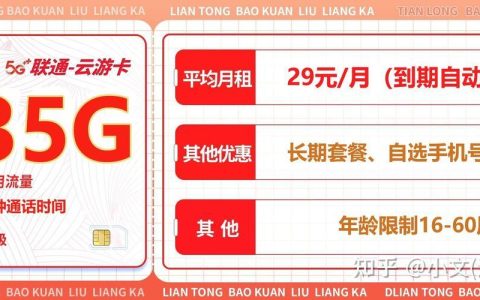 电信卡和联通卡：如何选择最适合您的卡？