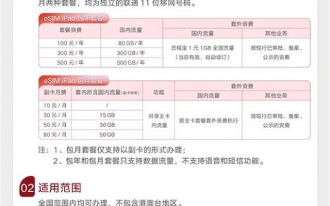 联通包月电话卡：满足您多样化通讯需求