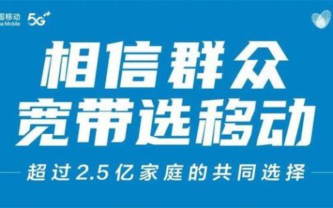 成都新都区移动宽带：光速体验，畅享生活