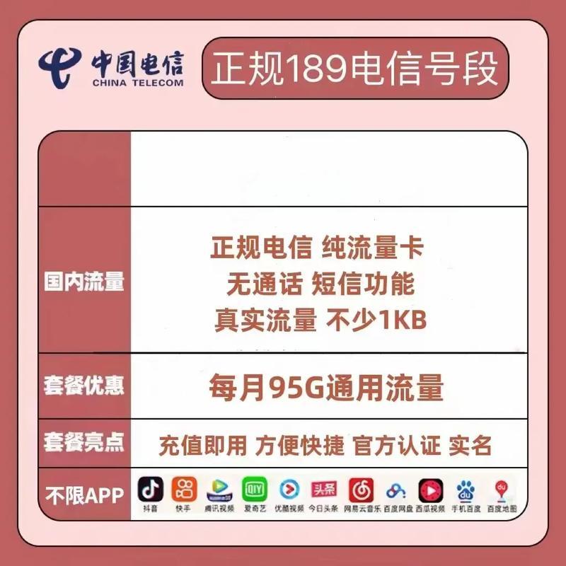 电信卡的专用流量怎么用？