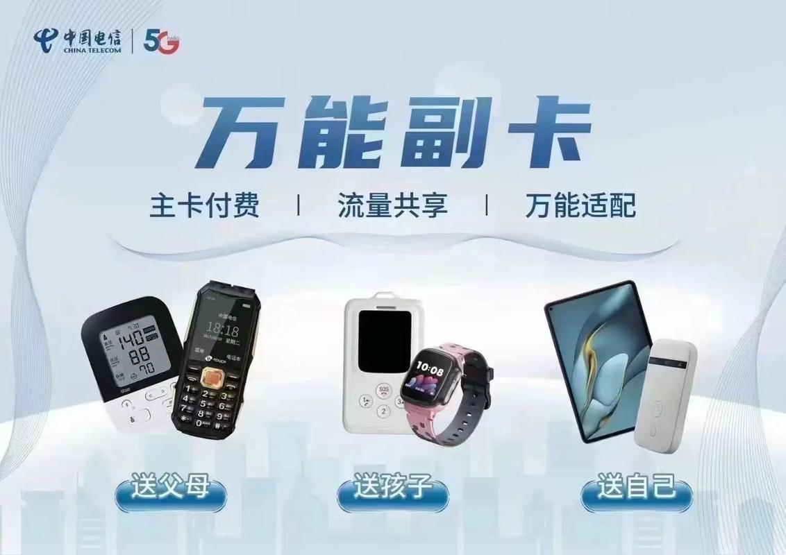 电信副卡可以独立吗？