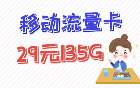 移动小圣卡：流量卡中的战斗机