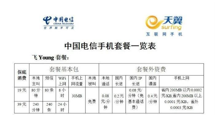 电信安装费一般多少钱？
