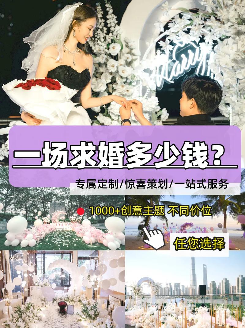 求婚策划花费：一场浪漫求婚的预算攻略