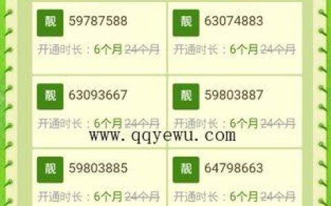 QQ靓号可以取消吗？