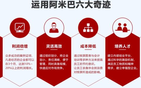阿米巴网络：释放潜能，激发活力