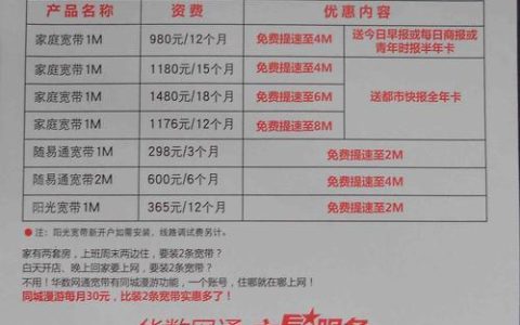 华数宽带可以上网吗？