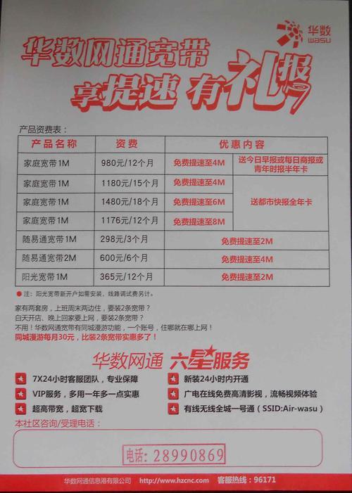 华数宽带可以上网吗？