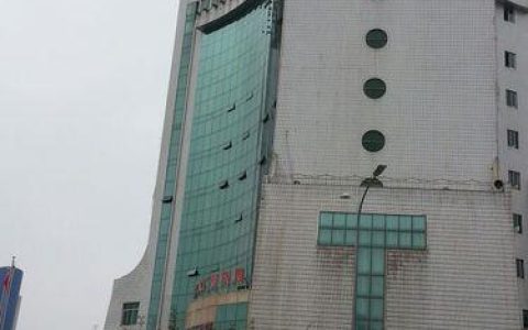 江油广电大楼：绵阳市江油区的地标性建筑