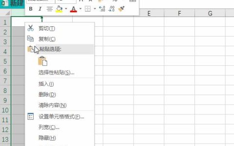 如何取消隐藏Excel中的单元格