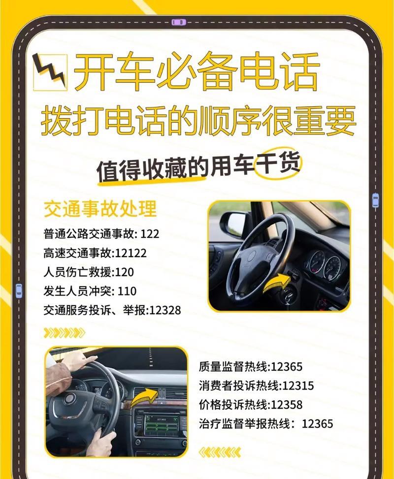 交通事故打电话是多少？