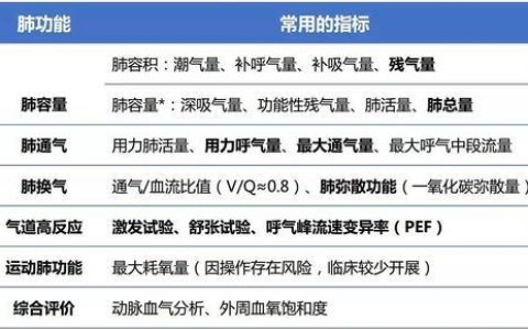 呼气流量峰值：了解您的肺部健康