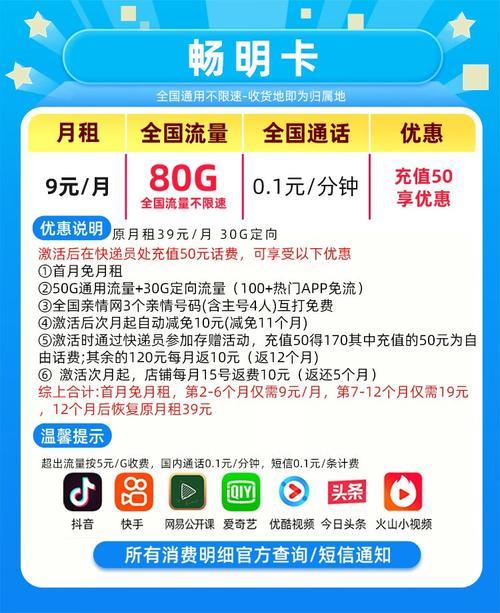 不带通话的流量卡：更优惠的流量选择？