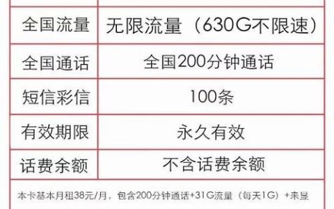 2GB等于多少MB流量？