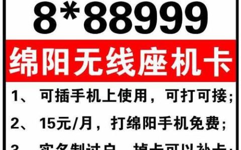 大灵通资费介绍