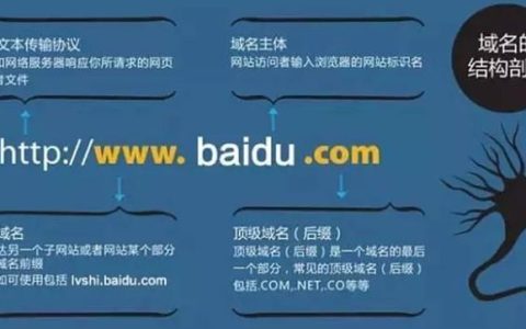 手机网络域名1和域名2是什么？
