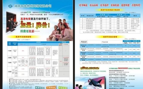 广电业务有哪些？