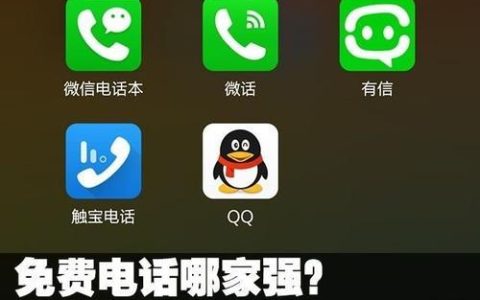 告别高昂话费，畅享便捷通话：盘点市面上主流网络电话软件