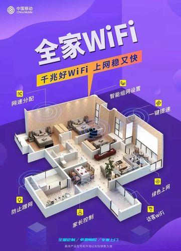 家庭移动网络：畅享高速网络生活