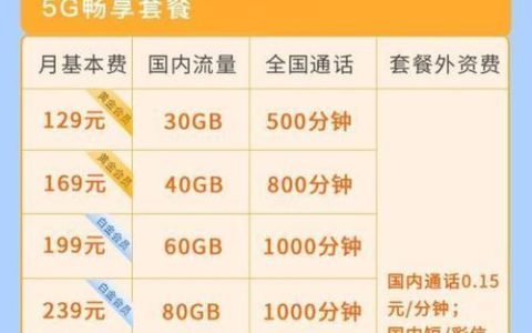 福州移动宽带套餐介绍：高速实惠，畅享网络生活