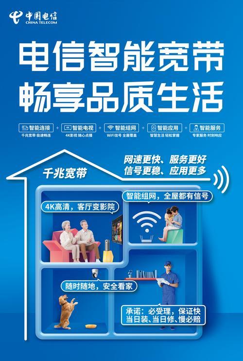 电信宽带上网：高速稳定，畅享网络生活
