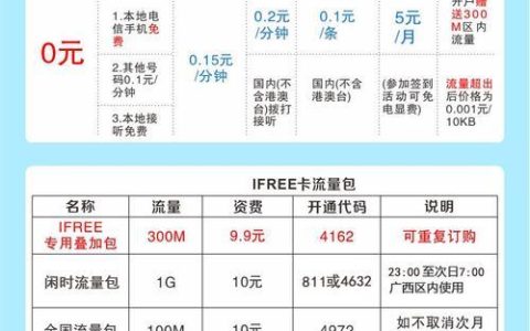 电信流量卡购买指南：如何选择最适合您的流量卡